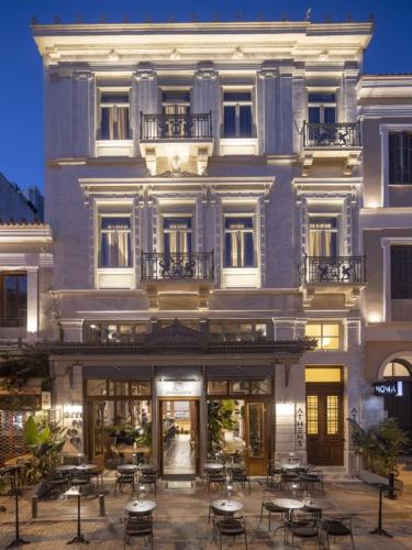 Prix nuit Hotel Athens 1890 Hotel & Spa€