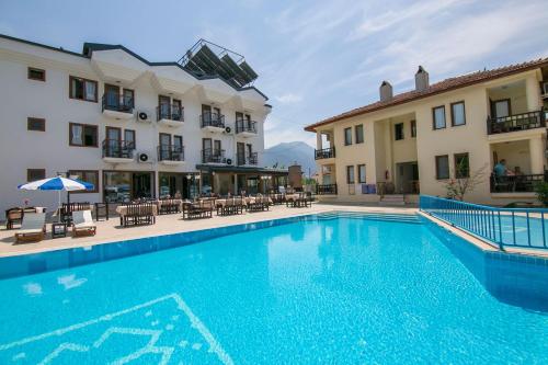 Swimming pool, Kilim Hotel & Apartment in Fethiye