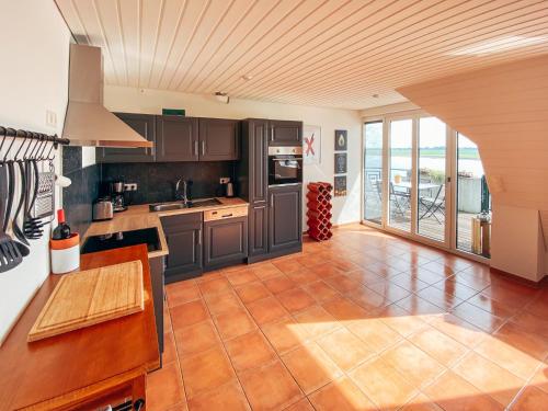 Rheinloft 3 - Große Giebelwohnung mit Dachterrassen an der Rheinpromenade in Emmerich am Rhein