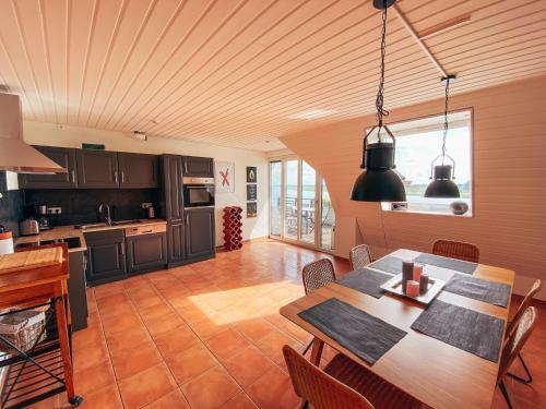 Rheinloft 3 - Große Giebelwohnung mit Dachterrassen an der Rheinpromenade in Emmerich am Rhein
