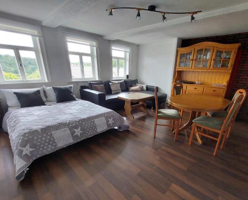 Family Room with Bathroom