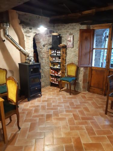 Attic with balcony at Locanda del Capo