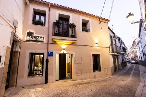 Apartamentos turisticos MAJMA Caceres