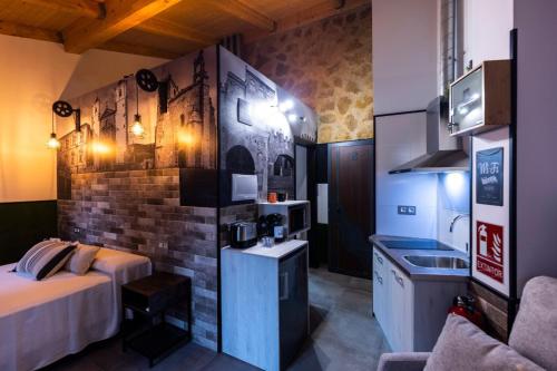 카세레스 Apartamentos turísticos MAJMA (Apartamentos turisticos MAJMA) 3성급 게스트하우스 스위트룸