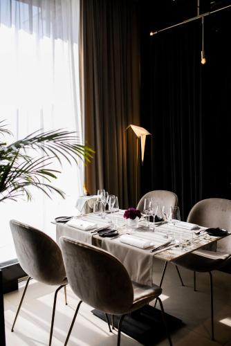 餐廳, GRANO HOTEL Gdańsk Old Town (GRANO HOTEL Gdansk Old Town) in 谷倉島