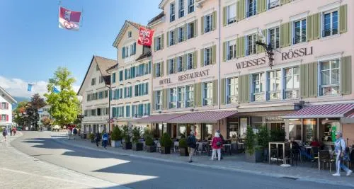 Weisses Rössli Swiss Quality Hotel in Brunnen, Schweiz