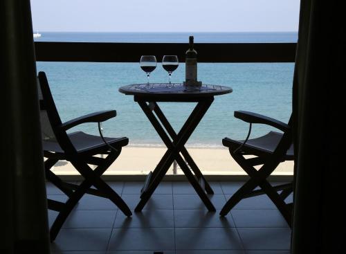 Balcony/terrace, Sitia Bay in Sitia