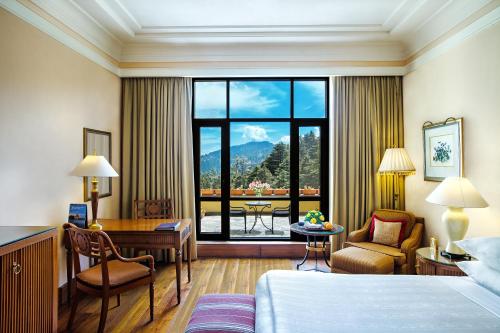 View, Wildflower Hall, An Oberoi Resort, Shimla in Kufri