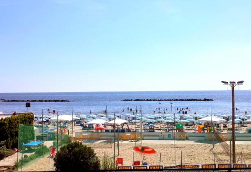pludmale, Pagoda 4 in Lido di Pomposa