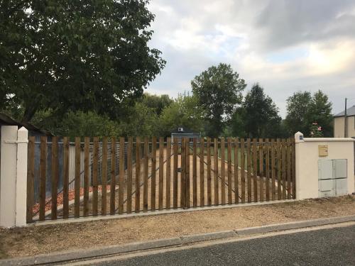 Maison au bord du Loir