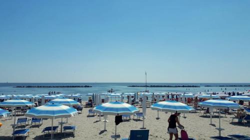pludmale, Pagoda 4 in Lido di Pomposa