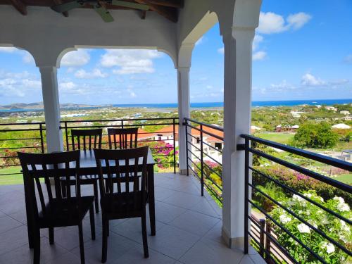 Balkon/terasa, Holiday Home Belvedere in Steffun