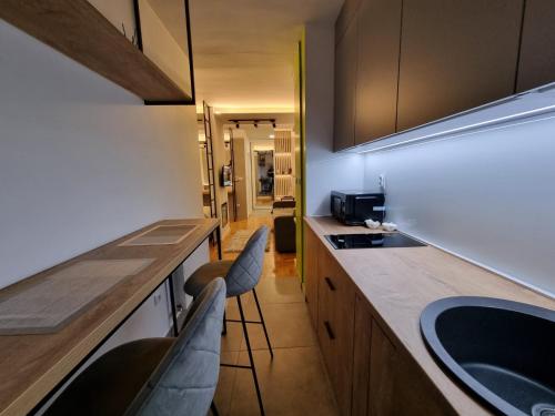 Studio Apartman Golden Lux 1 in Pale