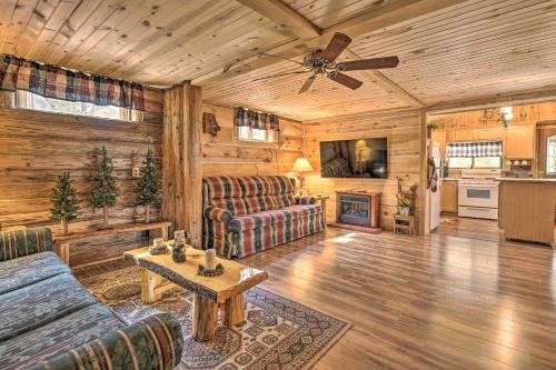 . Arkdale Studio Cabin with On-Site ATV Trails!