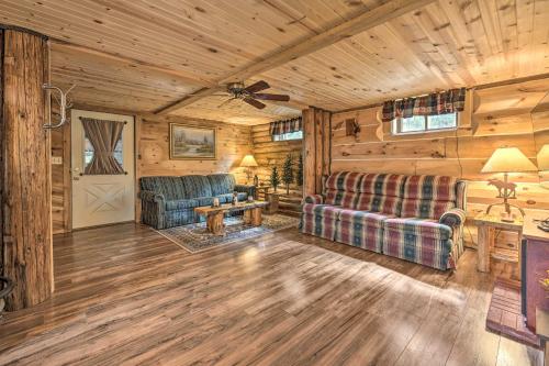 Arkdale Studio Cabin with On-Site ATV Trails! in Arkdale, USA