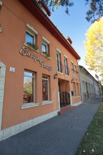  Európa Panzió in Eger