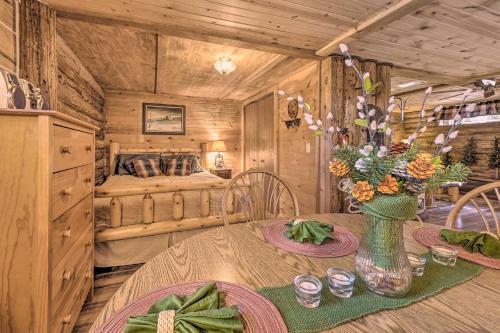 Arkdale Studio Cabin with On-Site ATV Trails! in Arkdale, USA