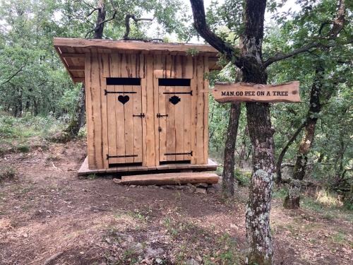 Chez Buddy - cabane de trappeur