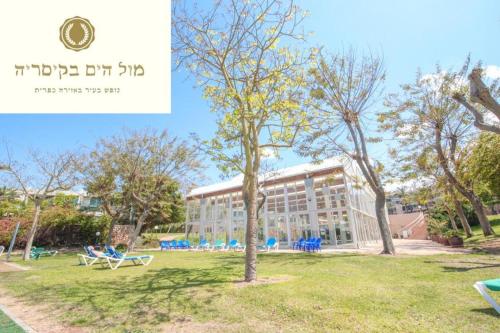 Caesarea :In the front of the sea in 凱撒利亞