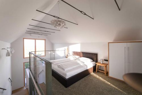 1 double bed, 1 sofa bed