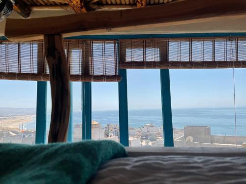 Chambre triple, balcon