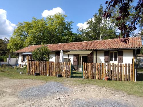 L' Isalbret gîte à louer Labrit
