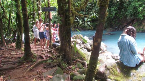 Cabinas Río Celeste La Amistad