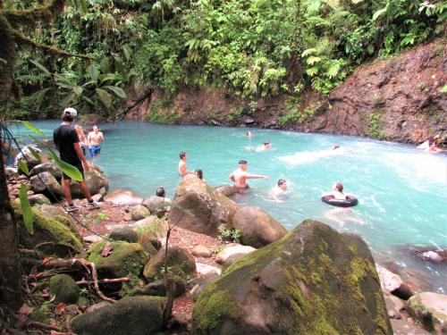 Cabinas Río Celeste La Amistad