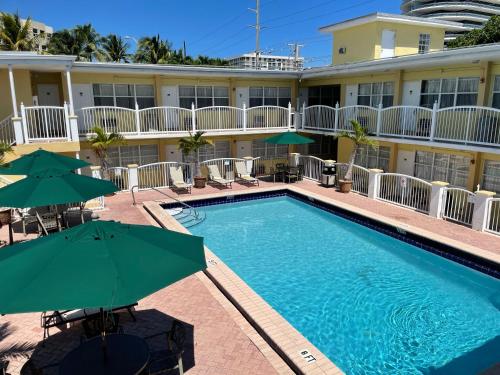 Beach Place Hotel in Miami Beach, USA