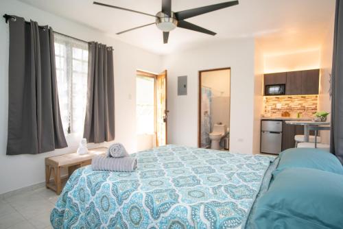 Senderos 4 a cozy studio 4 min from the beach