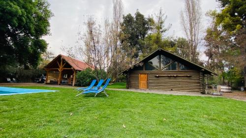 Cabañas Rústicas - Chalet - Estación Colina