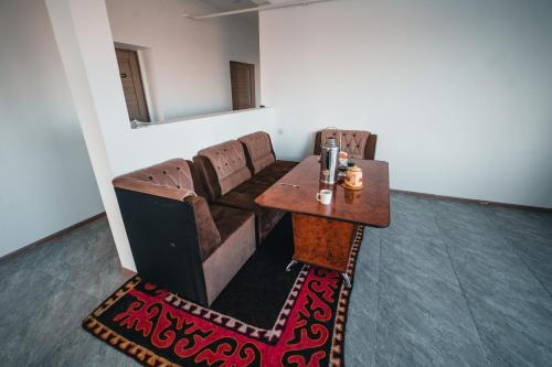Viesnīcas āriene, Sarysoul Mountainlodge / Pamirextreme in Sary-Tash