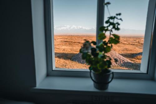 Skats, Sarysoul Mountainlodge / Pamirextreme in Sary-Tash