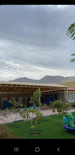 Aljood Resort near Khasab Port