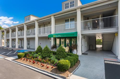 A szálláshely kívülről, Quality Inn Gallatin-Nashville Metro in Gallatin (Tennessee)