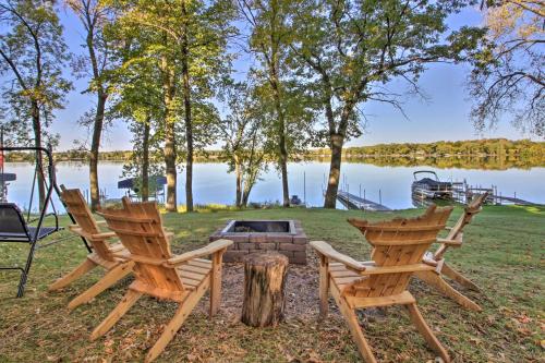 Serene Cabin on Lake Pokegama with Dock and Fire Pit! - image 20