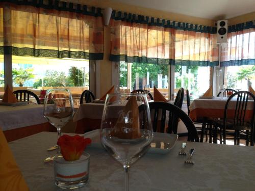 Hotel Villa Ginevra - 레스토랑