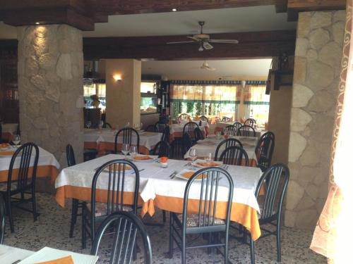 Hotel Villa Ginevra - 레스토랑