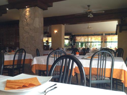 Hotel Villa Ginevra - 레스토랑