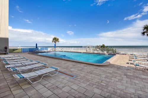 Erkély/terasz, Sandy Sunrise - 1040S in Ponce Inlet (FL)