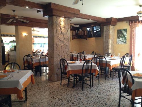 Hotel Villa Ginevra - 레스토랑