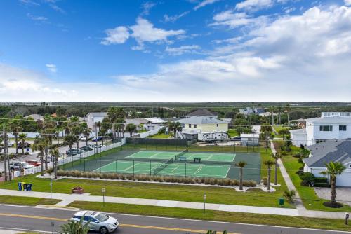 Tennis court, Sandy Sunrise - 1040S in Ponce Inlet (FL)