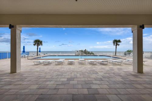 Kilátás, Sandy Sunrise - 1040S in Ponce Inlet (FL)