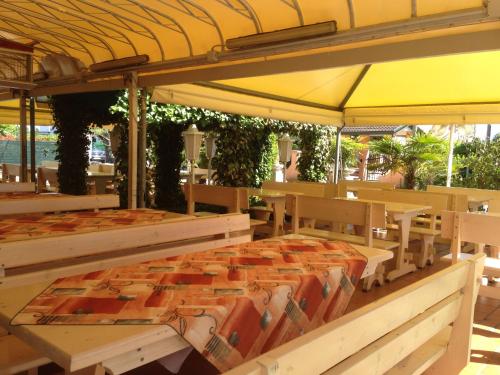 Hotel Villa Ginevra - 레스토랑