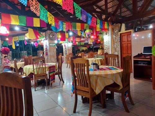 Restoran, Amapola Resort in Jaco