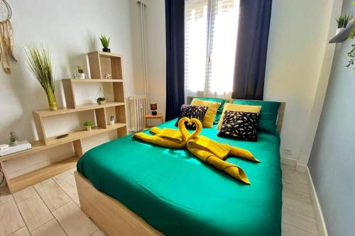Studio Design Plage des Catalans gîte à louer Marseille 13