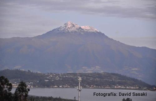 Kilátás, Hospedaje Wiruyana in Otavalo