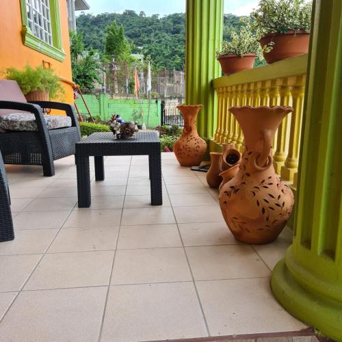 Facilities, Mountain Palace in Port Of Spain