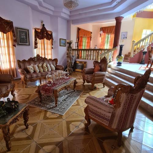 Facilities, Mountain Palace in Port Of Spain