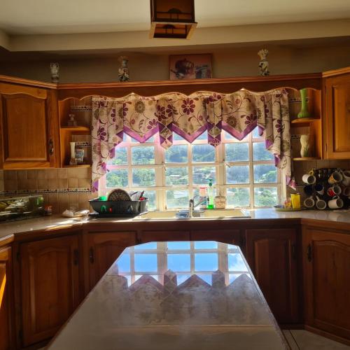 Kitchen, Mountain Palace in Port Of Spain